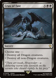 Crux of Fate\nFINAL FANTASY Commander\nSingle\nMagic The Gathering