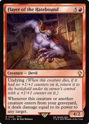 Flayer of the Hatebound\nFINAL FANTASY Commander\nSingle\nMagic The Gathering