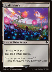 Sunlit Marsh\nFINAL FANTASY Commander\nSingle\nMagic The Gathering