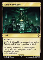 Spire of Industry\nFINAL FANTASY Commander\nSingle\nMagic The Gathering