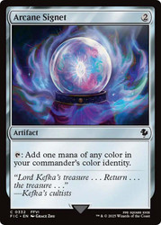 Arcane Signet (#332)\nFINAL FANTASY Commander\nSingle\nMagic The Gathering