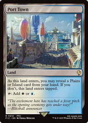 Port Town\nFINAL FANTASY Commander\nSingle\nMagic The Gathering