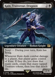 Kain, Traitorous Dragoon (#449) (Extended Art)\nFINAL FANTASY - Variants\nSingle\nMagic The Gathering