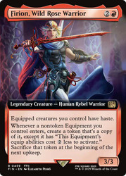 Firion, Wild Rose Warrior (#459) (Extended Art)\nFINAL FANTASY - Variants\nSingle\nMagic The Gathering