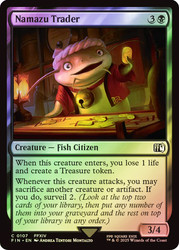 Namazu Trader\nFINAL FANTASY\nSingle\nMagic The Gathering