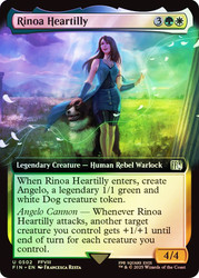 Rinoa Heartilly (Extended Art)\nFINAL FANTASY - Variants\nSingle\nMagic The Gathering