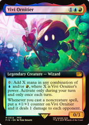 Vivi Ornitier (#514) (Extended Art)\nFINAL FANTASY - Variants\nSingle\nMagic The Gathering