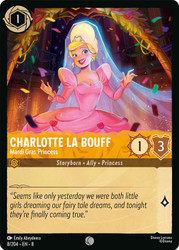 Charlotte La Bouff - Mardi Gras Princess
Reign of Jafar
Single
Lorcana
