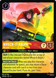 Wreck-It Ralph - Big Lug
Reign of Jafar
Single
Lorcana