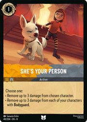 She's Your Person
Reign of Jafar
Single
Lorcana