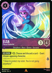 Elsa - Fierce Protector
Reign of Jafar
Single
Lorcana