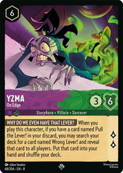 Yzma - On Edge
Reign of Jafar
Single
Lorcana