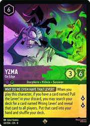 Yzma - On Edge
Reign of Jafar
Single
Lorcana