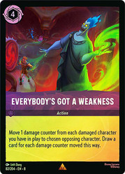 Everybody's Got a Weakness
Reign of Jafar
Single
Lorcana