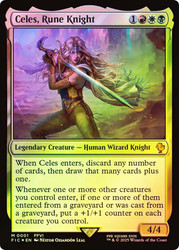 Celes, Rune Knight\nFINAL FANTASY Commander\nSingle\nMagic The Gathering