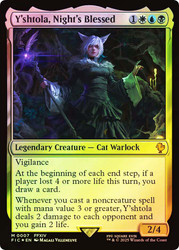 Y'shtola, Night's Blessed\nFINAL FANTASY Commander\nSingle\nMagic The Gathering