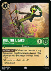 Bill the Lizard - Chimney Sweep
Reign of Jafar
Single
Lorcana