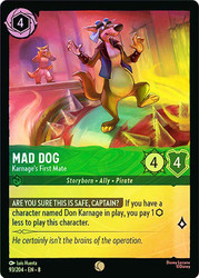 Mad Dog - Karnage's First Mate
Reign of Jafar
Single
Lorcana