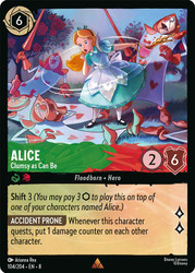 Alice - Clumsy as Can Be
Reign of Jafar
Single
Lorcana