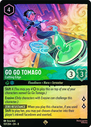 Go Go Tomago - Cutting Edge
Reign of Jafar
Single
Lorcana