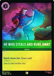 He Who Steals And Runs Away
Reign of Jafar
Single
Lorcana