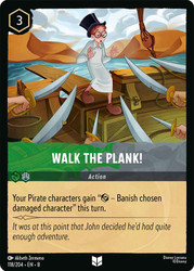 Walk The Plank!
Reign of Jafar
Single
Lorcana