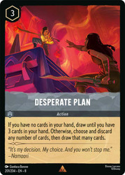Desperate Plan
Reign of Jafar
Single
Lorcana