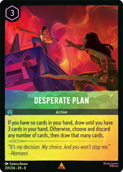 Desperate Plan
Reign of Jafar
Single
Lorcana