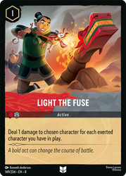 Light The Fuse
Reign of Jafar
Single
Lorcana