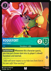 Roquefort - Lock Expert
Reign of Jafar
Single
Lorcana