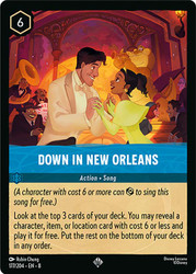 Down in New Orleans
Reign of Jafar
Single
Lorcana