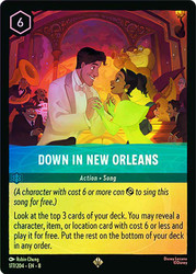 Down in New Orleans
Reign of Jafar
Single
Lorcana
