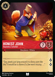 Honest John - Shameless Schemer
Reign of Jafar
Single
Lorcana