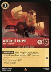 Wreck-It Ralph - Back Seat Driver
Reign of Jafar
Single
Lorcana