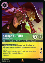 Nathaniel Flint - Notorious Pirate
Reign of Jafar
Single
Lorcana