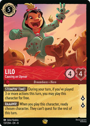Lilo - Causing an Uproar
Reign of Jafar
Single
Lorcana