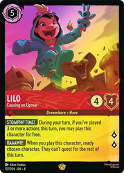 Lilo - Causing an Uproar
Reign of Jafar
Single
Lorcana