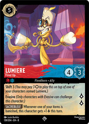 Lumiere - Fired Up
Reign of Jafar
Single
Lorcana