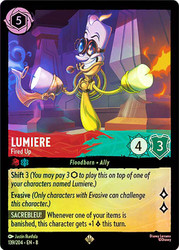 Lumiere - Fired Up
Reign of Jafar
Single
Lorcana