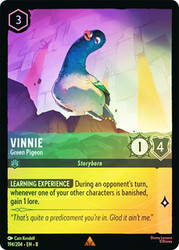 Vinnie - Green Pigeon
Reign of Jafar
Single
Lorcana