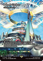 Command Beacon (Balamb Garden) (Borderless)\nFINAL FANTASY Through the Ages\nSingle\nMagic The Gathering