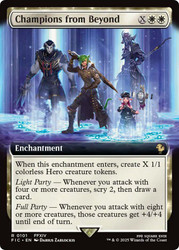Champions from Beyond (Extended Art)\nFINAL FANTASY Commander - Variants\nSingle\nMagic The Gathering