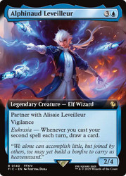 Alphinaud Leveilleur (Extended Art)\nFINAL FANTASY Commander - Variants\nSingle\nMagic The Gathering