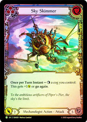 Sky Skimmer (Blue)
High Seas
Single
Flesh and Blood