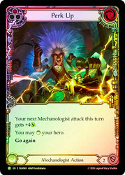 Perk Up
High Seas
Single
Flesh and Blood