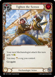 Tighten the Screws
High Seas
Single
Flesh and Blood