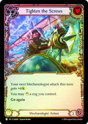 Tighten the Screws
High Seas
Single
Flesh and Blood