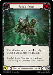 Paddle Faster
High Seas
Single
Flesh and Blood