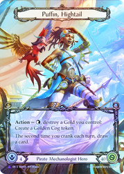 Puffin, Hightail (Marvel)
High Seas
Single
Flesh and Blood