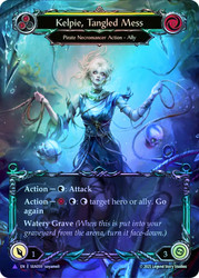 Kelpie, Tangled Mess (Marvel)
High Seas
Single
Flesh and Blood